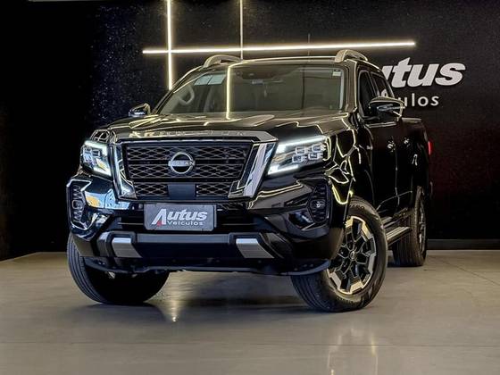 NISSAN FRONTIER 2.3 16V TURBO DIESEL PLATINUM CD 4X4 AUTOMÁTICO